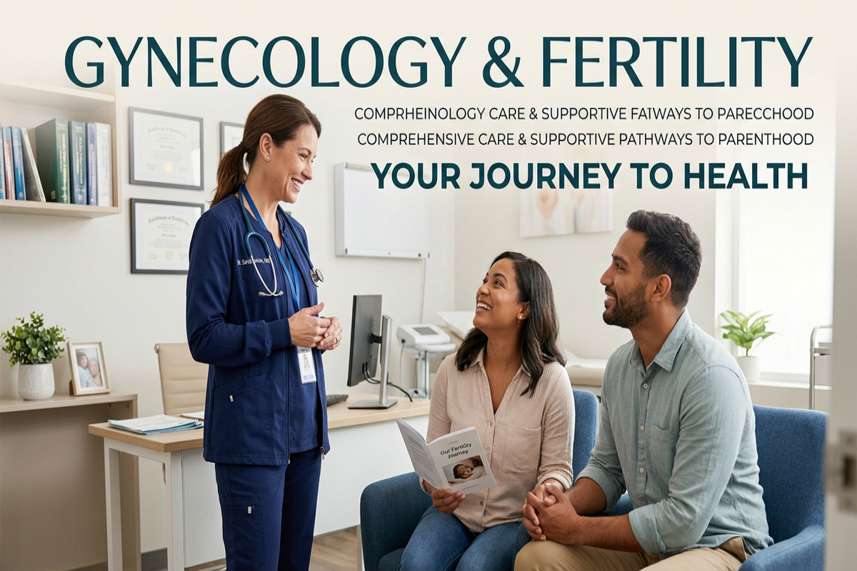 Gynecology and Fertility: Women’s Health and Fertility Care