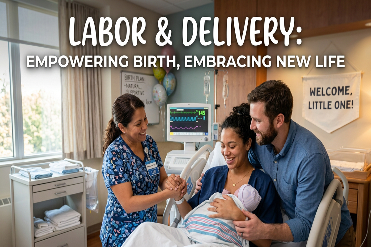Labor & Delivery: A Complete Guide to Childbirth
