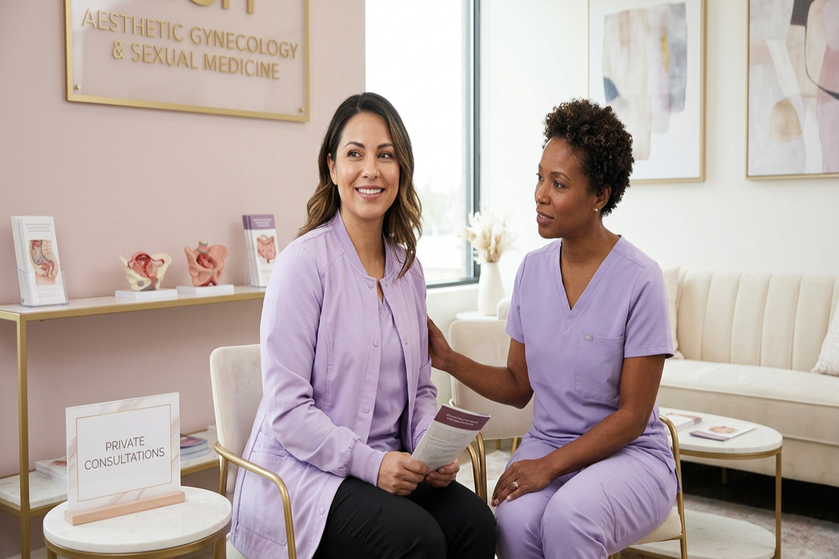Aesthetic gynecology & sexual medicine