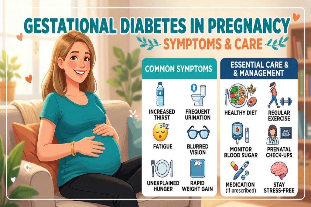 Gestational Diabetes in Pregnancy