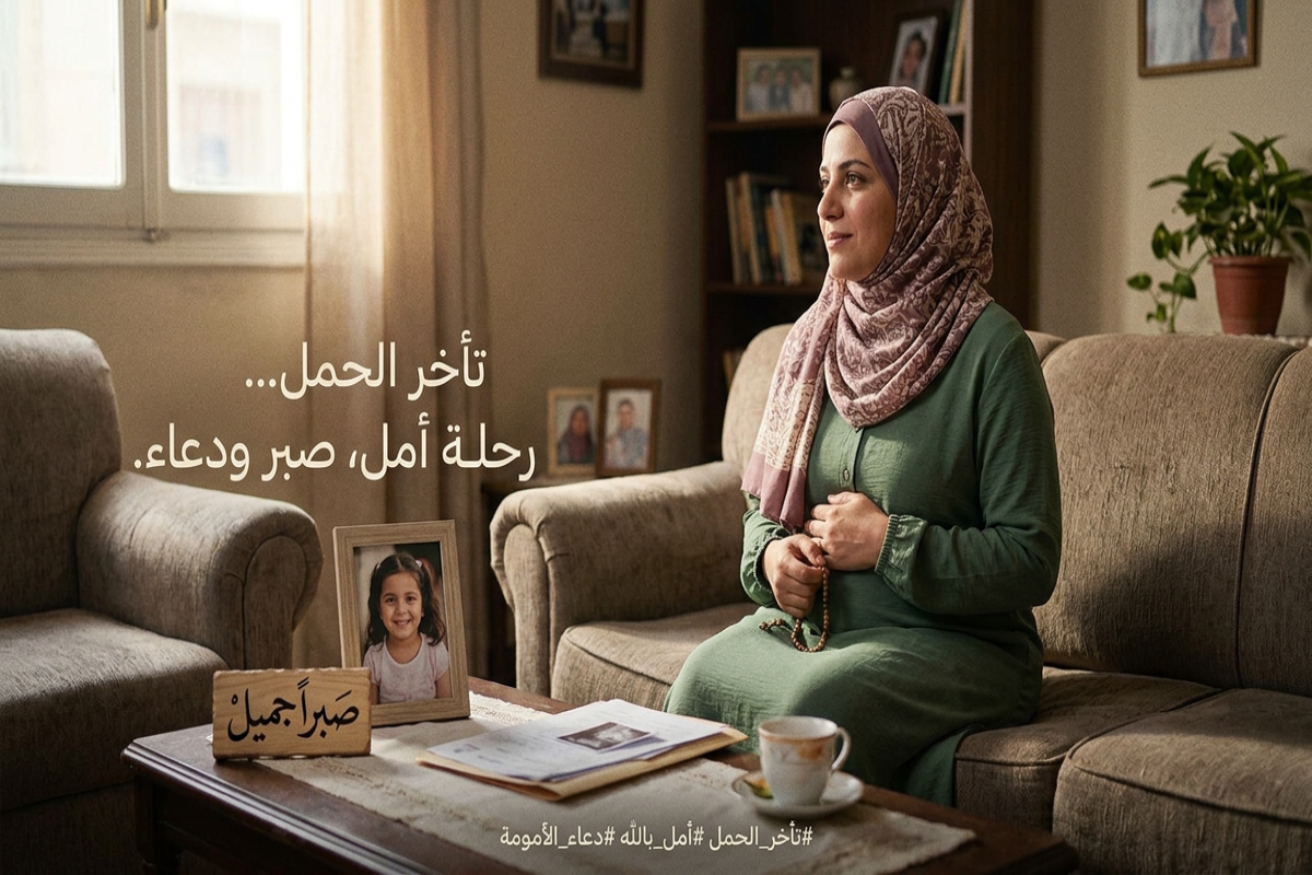 أسباب تأخر الحمل عند السيدات: الأعراض والتشخيص وخيارات العلاج