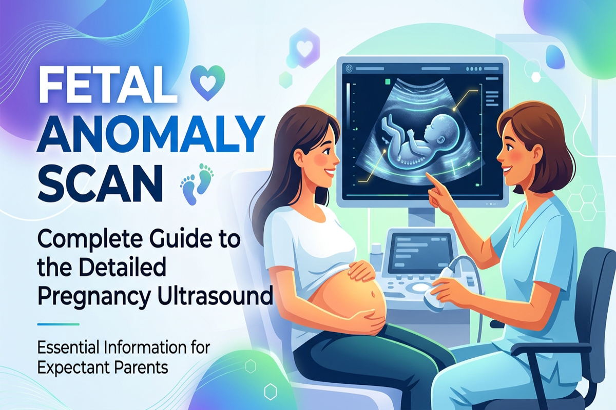 Fetal Anomaly Scan: Complete Guide to the Detailed Pregnancy Ultrasound