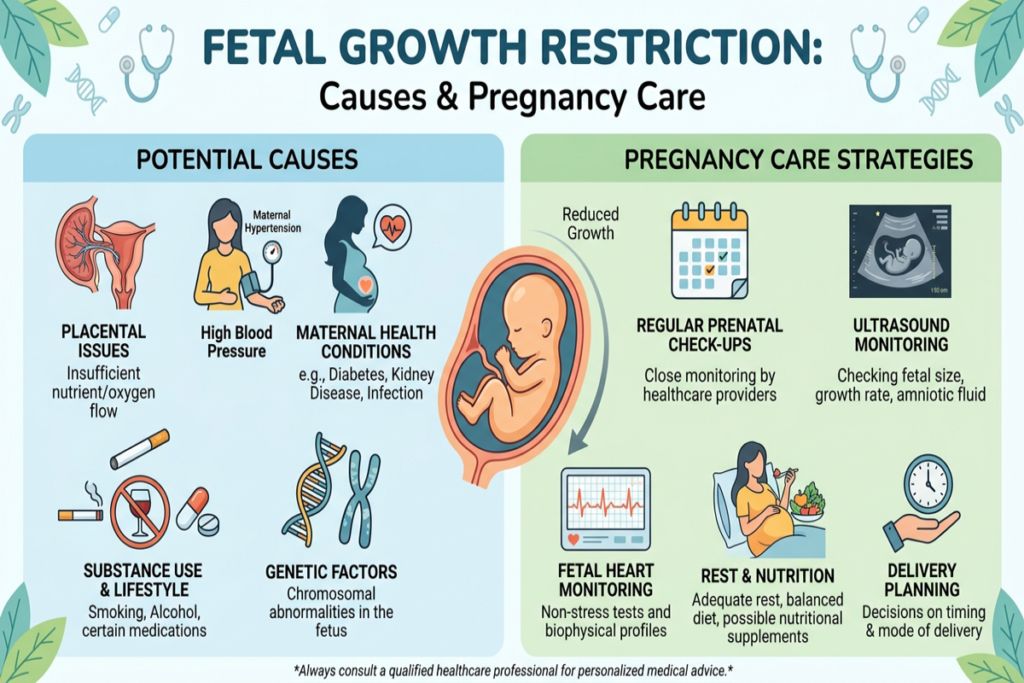 Fetal Growth Restriction: Causes, Diagnosis & Pregnancy Care