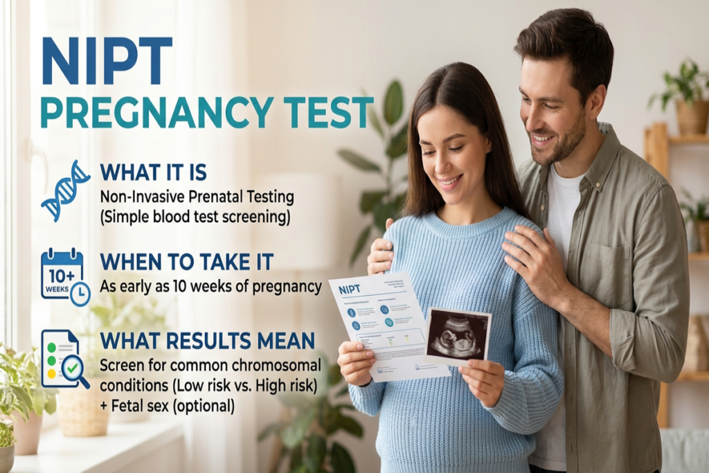 NIPT Pregnancy Test