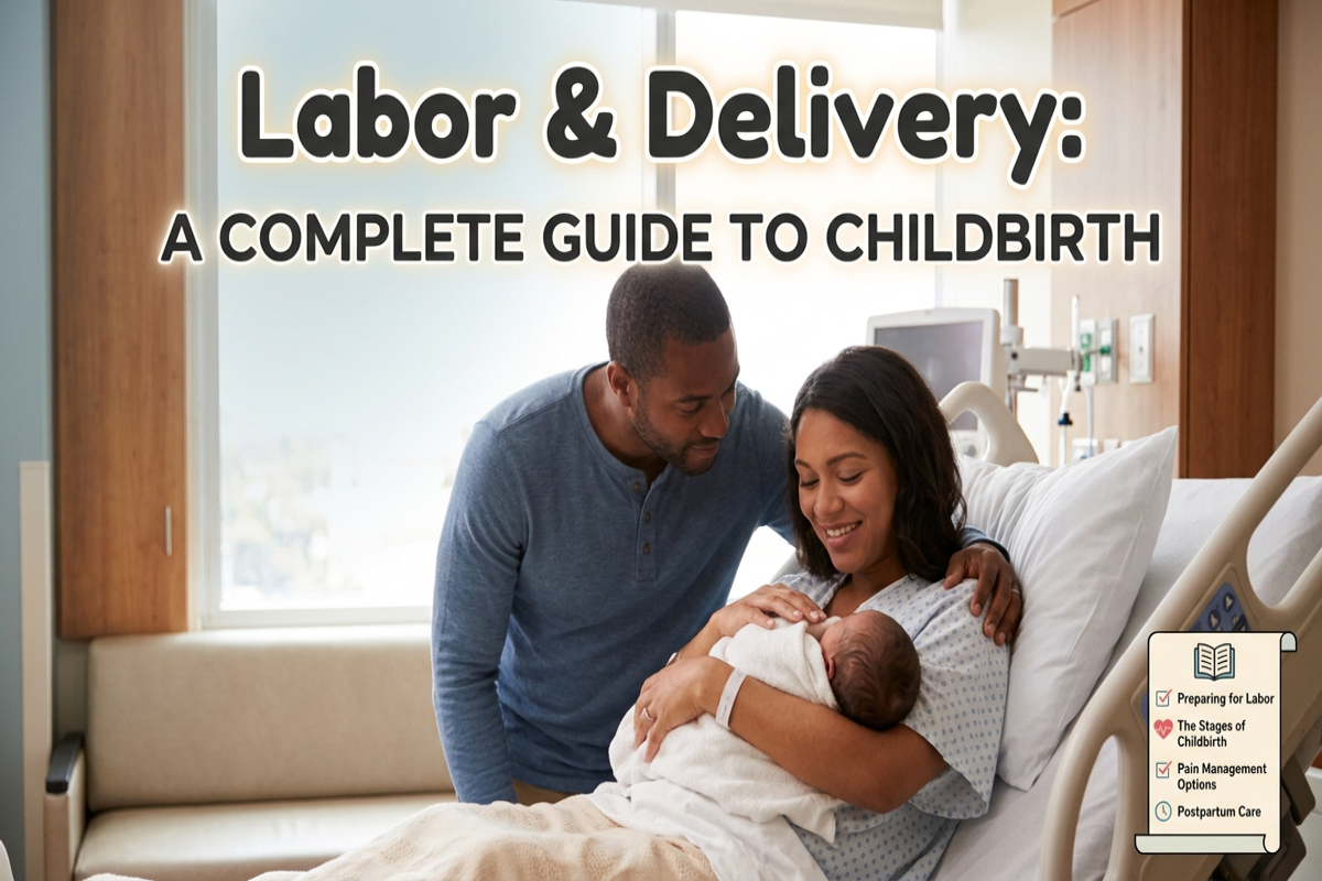 Labor and Delivery: A Complete Guide to Childbirth