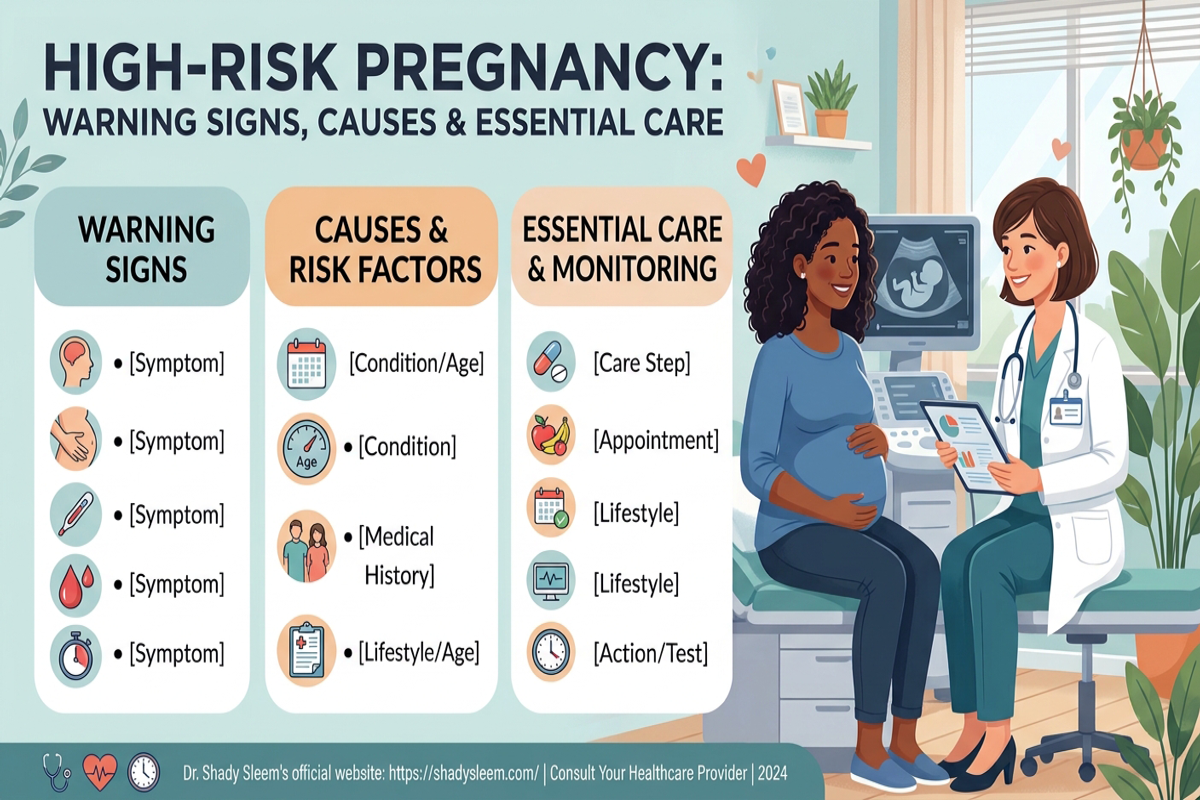 High-Risk Pregnancy: Warning Signs, Causes & Essential Care