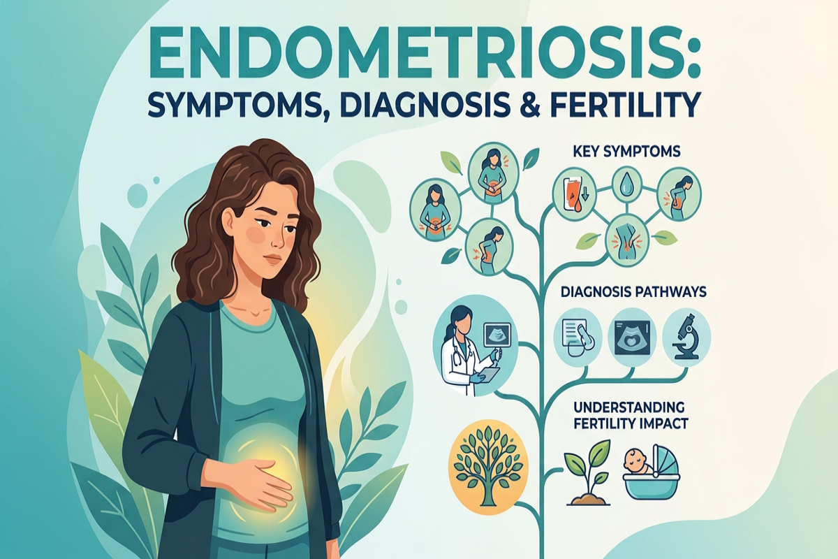 Endometriosis: Symptoms, Diagnosis & Fertility