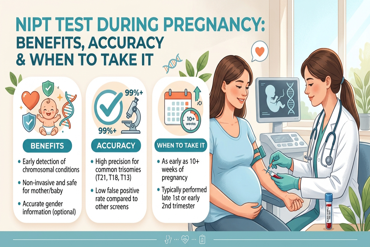 NIPT Test During Pregnancy: Benefits, Accuracy & When to Take It